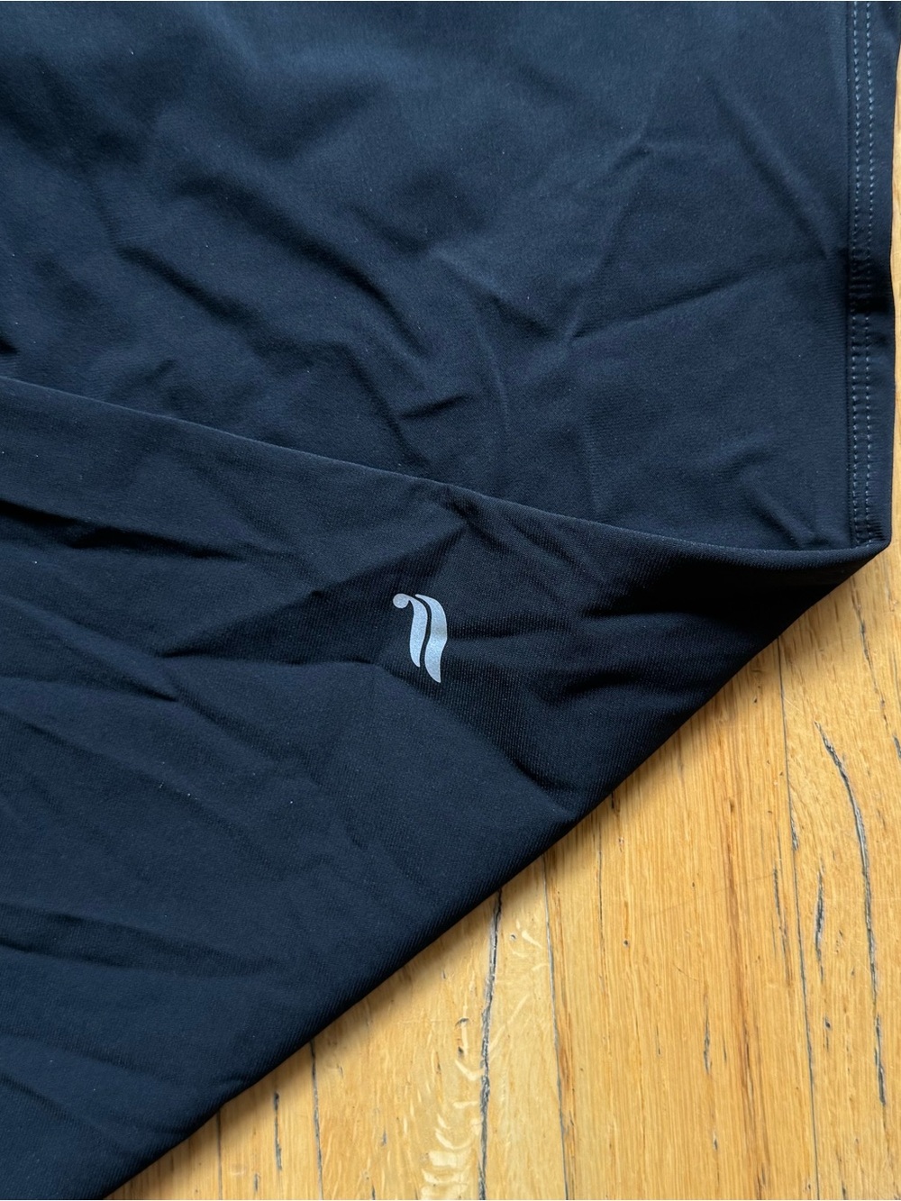 Fabletics Black Lightweight Track Joggers - Picture 2 of 7